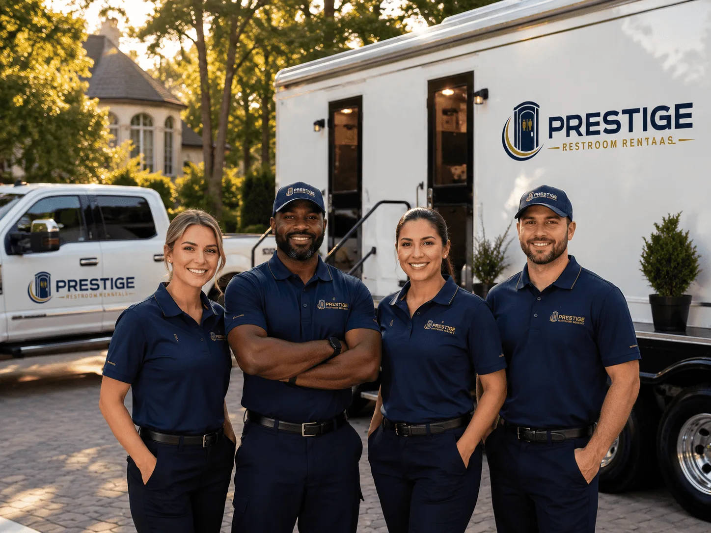 Trusted Luxury Portable Restrooms company in Corinth, TX