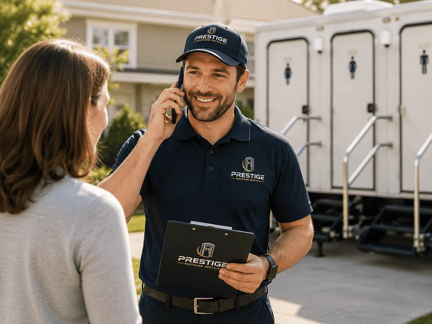 Luxury Portable Restrooms FAQs in Corinth, TX
